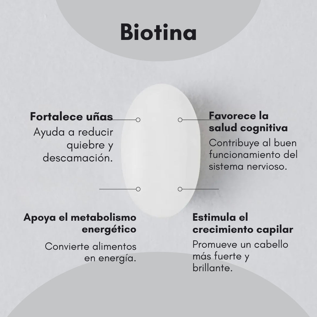 SUPLEMENTO DE BIOTINA SPORTS OCIO RESEARCH (PRODUCTO SIEMPRE EN STOCK)